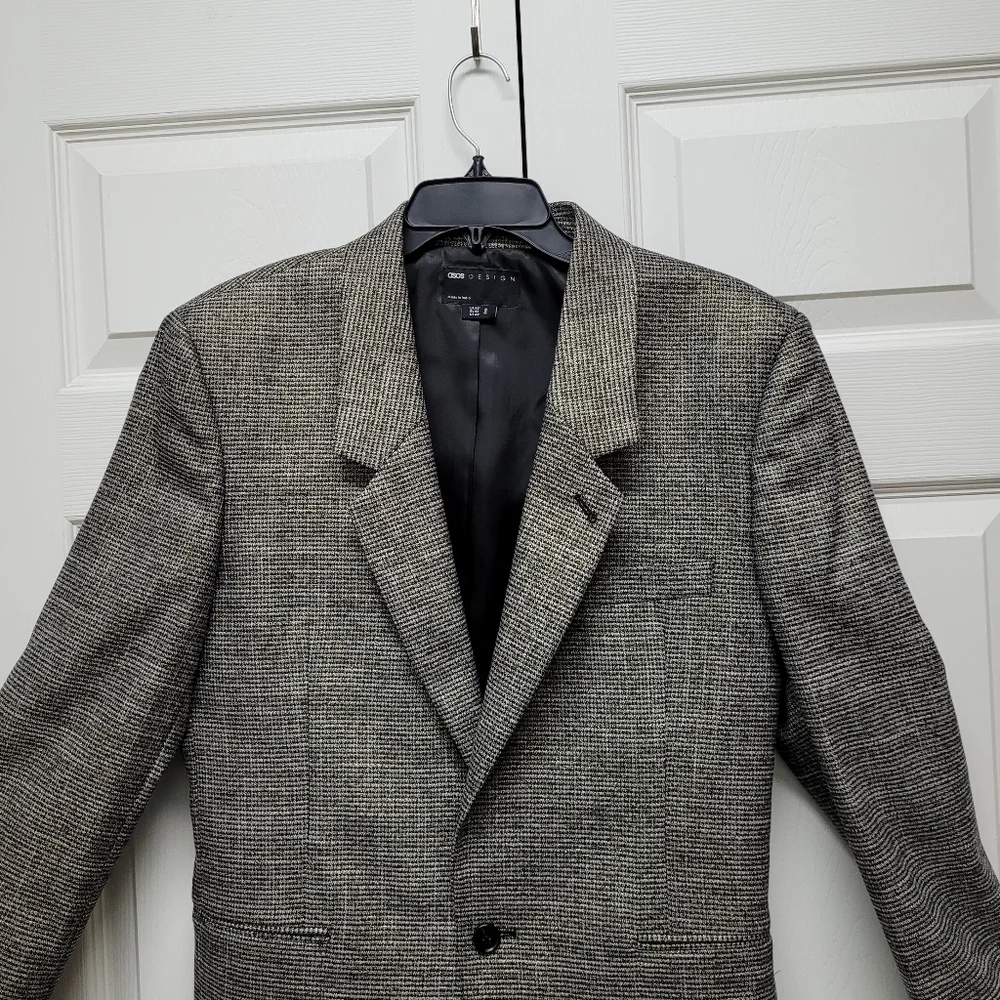 CISOS DESIGN Men's Suit Jacket, 42R - Picture 4 of 12